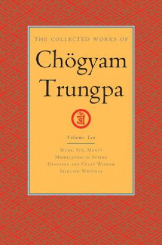 Libro Collected Works of Choegyam Trungpa, Volume 10 Chogyam Trungpa