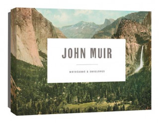 Tiskovina John Muir Notecards Princeton Architectural Press