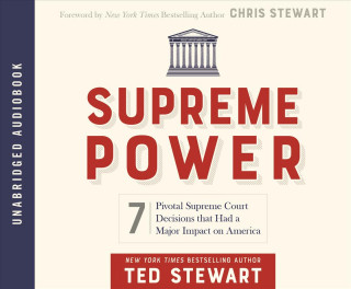 Audio Supreme Power: 7 Pivotal Supreme Court Decisions That Had a Major Impact on America Ted Stewart