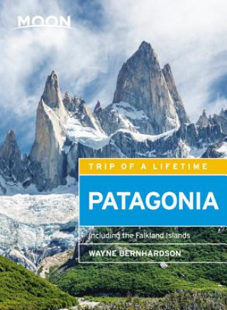 Book Moon Patagonia (Fifth Edition) Wayne Bernhardson
