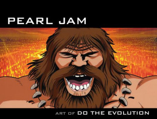 Książka Pearl Jam Art Of Do The Evolution Brad Coombs