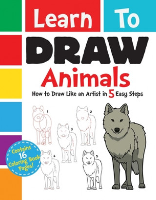 Carte Learn to Draw Animals Deigo Jordan Pereira