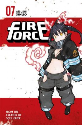 Книга Fire Force 7 Atsushi Ohkubo