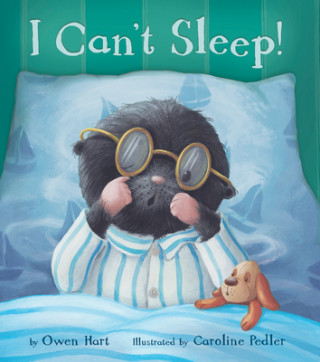 Kniha I Can't Sleep! Owen Hart