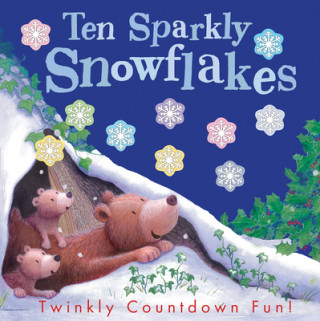 Carte Ten Sparkly Snowflakes Tiger Tales