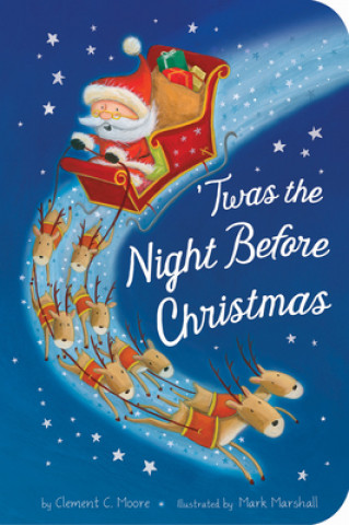 Kniha Twas the Night Before Christmas Clement C. Moore
