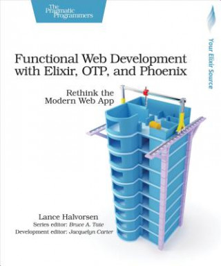 Kniha Functional Web Development with Elixir, OTP and Phoenix Lance Halvorsen