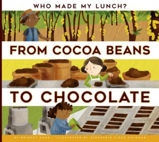 Książka From Cocoa Beans to Chocolate Bridget Heos