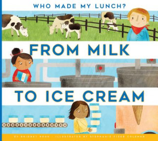 Buch From Milk to Ice Cream Bridget Heos