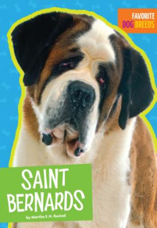 Knjiga Saint Bernards Martha E. H. Rustad