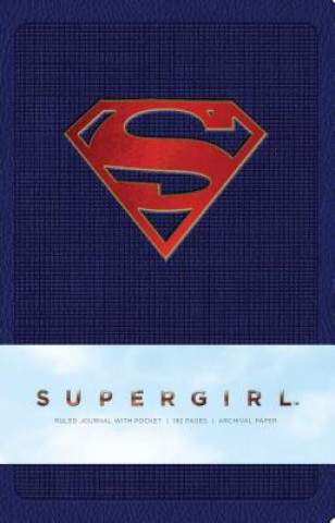 Book Supergirl Hardcover Ruled Journal Insight Editions