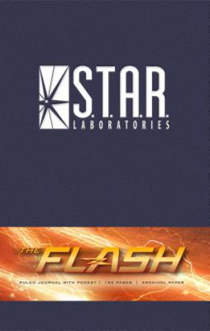 Könyv Flash: S.T.A.R. Labs Hardcover Ruled Journal Insight Editions