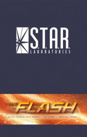 Book Flash: S.T.A.R. Labs Hardcover Ruled Journal Insight Editions