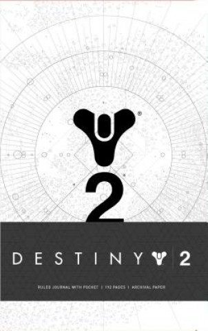 Książka Destiny 2 Hardcover Ruled Journal Insight Editions