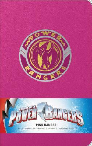 Książka Power Rangers: Pink Ranger Hardcover Ruled Journal Insight Editions