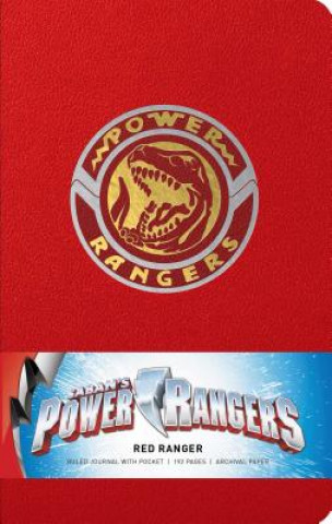 Book Power Rangers: Red Ranger Hardcover Ruled Journal Insight Editions