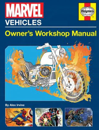 Könyv Marvel Vehicles: Owner's Workshop Manual Alex Irvine