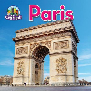 Boek Paris Jessica Rudolph