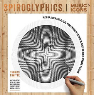 Kniha Spiroglyphics: Music Icons Thomas Pavitte