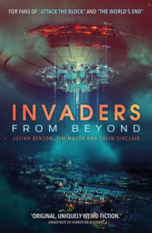 Книга Invaders from Beyond Colin Sinclair