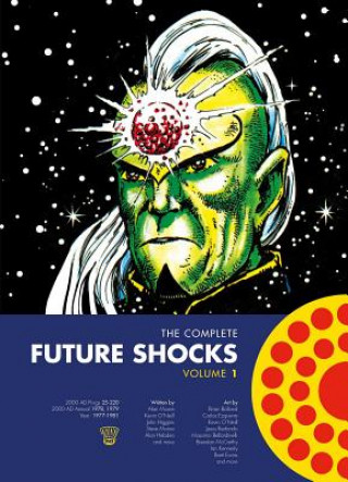 Carte Complete Future Shocks, Volume One Alan Moore