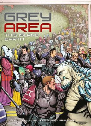 Książka Grey Area: This Island Earth Dan Abnett