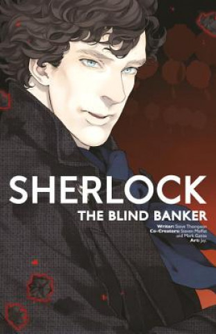 Carte Sherlock Vol. 2: The Blind Banker Mark Gatiss