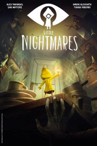 Książka Little Nightmares Alex Paknadel