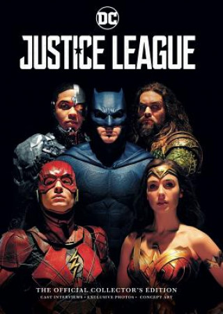 Książka Justice League: Official Collector's Edition Book Titan