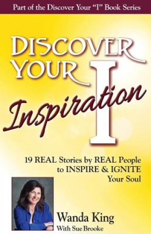 Kniha Discover Your Inspiration Wanda King Edition Wanda King