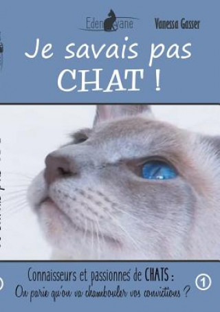 Livre Je savais pas chat Vanessa Gasser