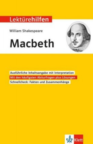 Kniha Klett Lektürehilfen William Shakespeare, Macbeth Horst Mühlmann