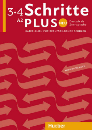 Könyv Schritte plus Neu 3+4 A2 Deutsch als Zweitsprache. Kopiervorlagen Elke Koch