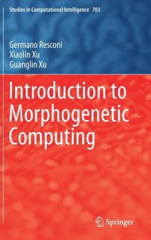Kniha Introduction to Morphogenetic Computing Germano Resconi