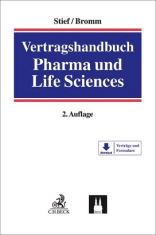 Książka Vertragshandbuch Pharma und Life Sciences Marco Stief