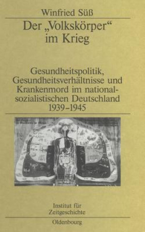 Książka Volkskoerper im Krieg Winfried Süß