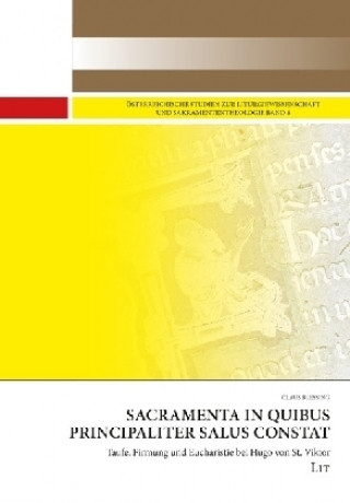 Book Sacramenta in quibus principaliter salus constat Claus Blessing