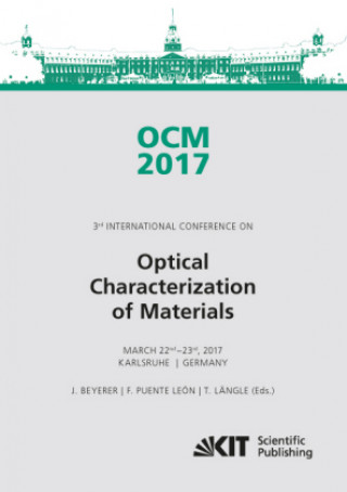 Könyv OCM 2017 - Optical Characterization of Materials - conference proceedings Jürgen Beyerer