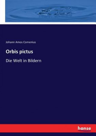 Carte Orbis pictus Johann Amos Comenius