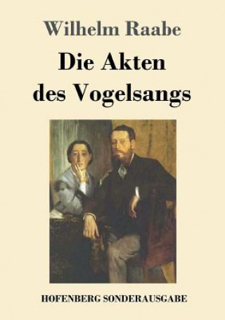 Buch Akten des Vogelsangs Wilhelm Raabe