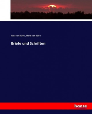 Kniha Briefe und Schriften Hans von Bülow