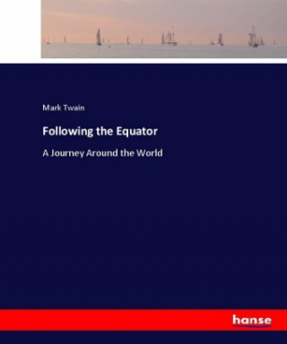 Carte Following the Equator Mark Twain
