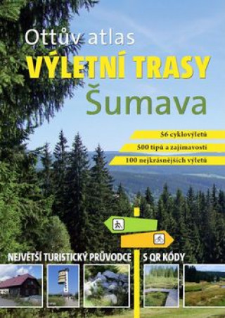 Nyomtatványok Ottův atlas výletní trasy Šumava 
