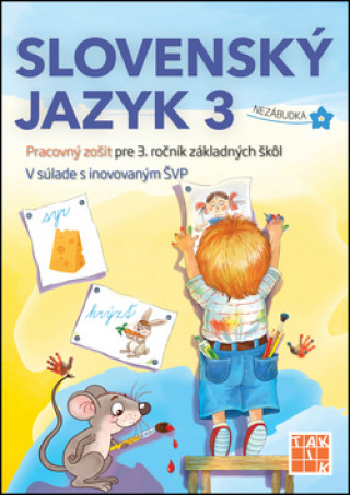 Kniha Slovenský jazyk 3 Pracovný zošit collegium