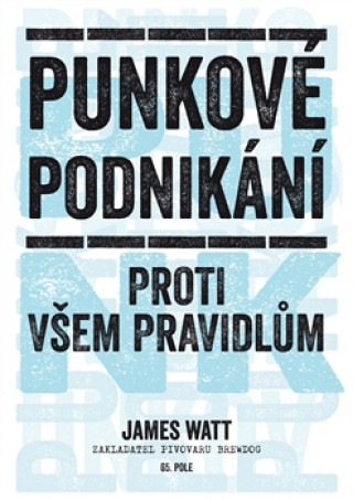 Kniha Punkové podnikání James Watt