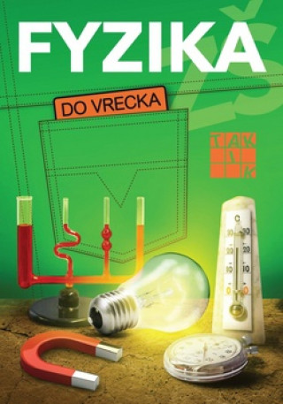 Kniha Fyzika do vrecka Eva Mgr. Trojčáková