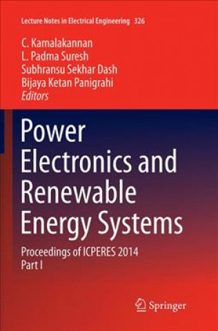 Könyv Power Electronics and Renewable Energy Systems Subhransu Sekhar Dash