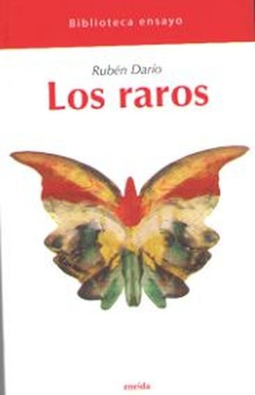 Kniha Los raros RUBEN DARIO