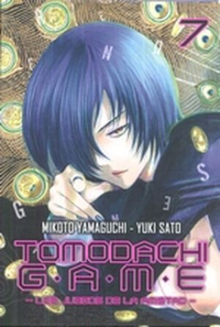 Kniha TOMODACHI GAME 7 MIKOTO YAMAGUCHI