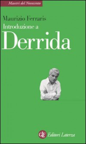 Kniha Introduzione a Derrida Maurizio Ferraris